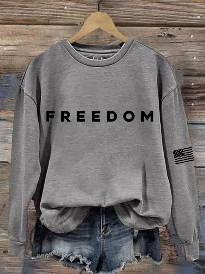 Women's Hot Casual Printed Sweatshirt