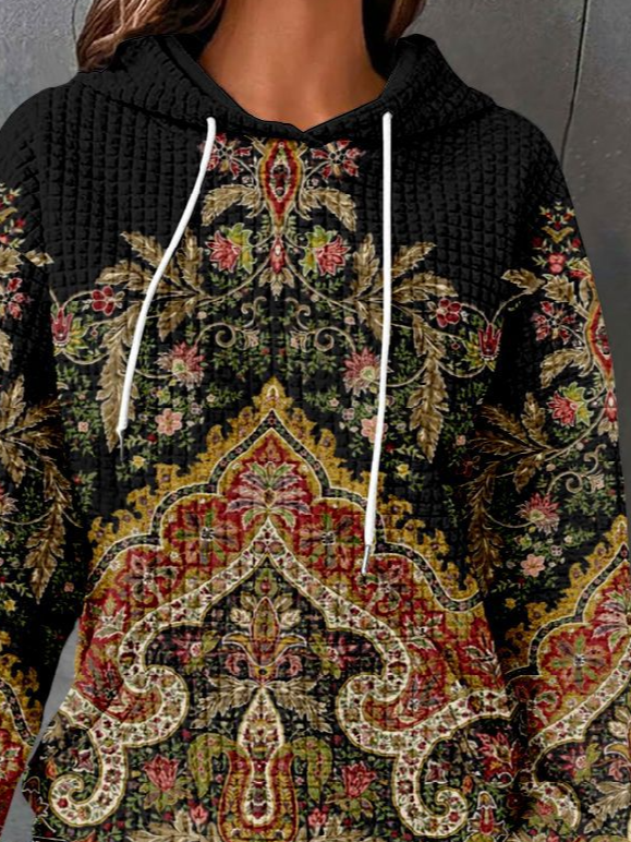 Casual Loose Sweatshirt