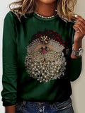 Jersey Crew Neck Casual T-Shirt