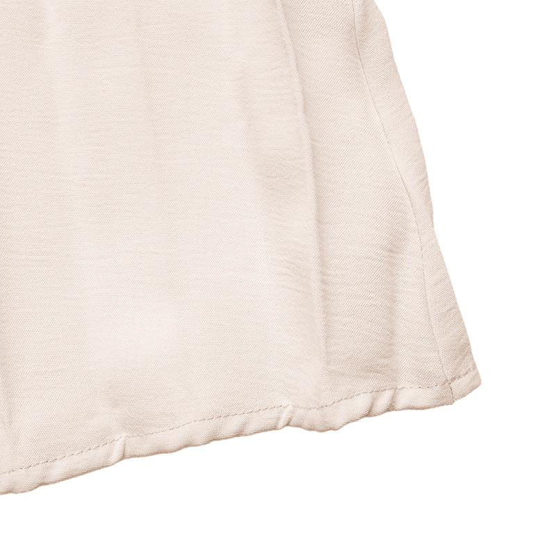 Plain Batwing Short Sleeve V Neck Pleated A-Shape Skirt Elegant Maxi Dress