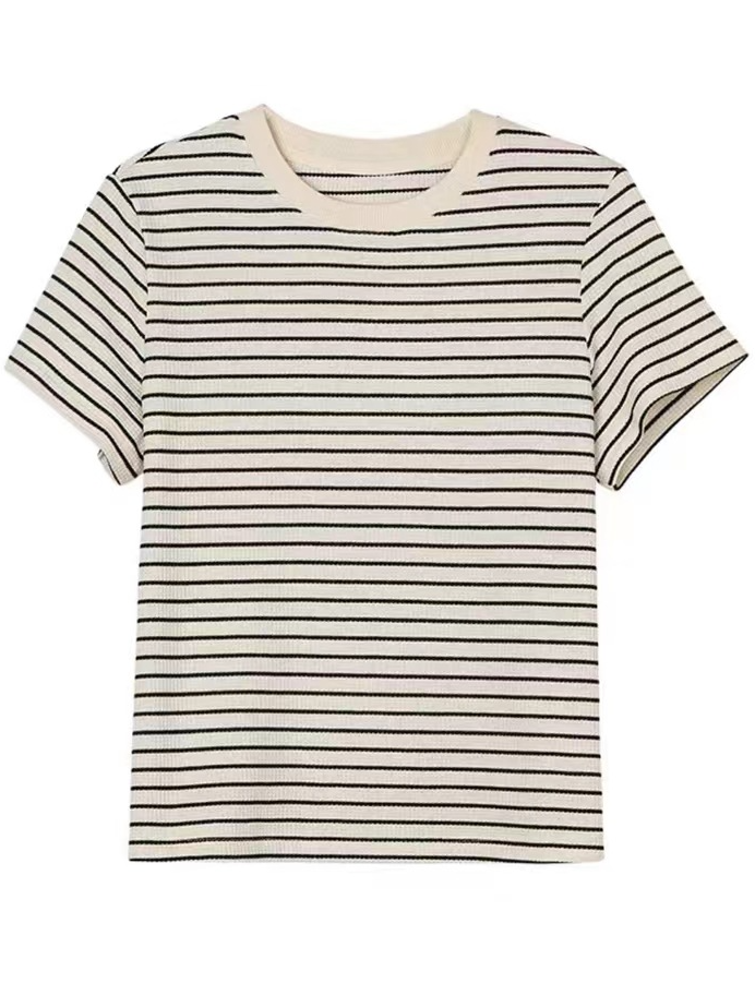 Crew Neck Casual Regular Fit T-Shirt
