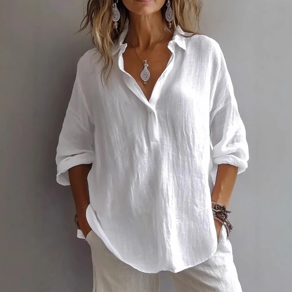 Casual Plain Regular Fit Shirt