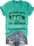 Funny Adult Daycare Director A.K.A The Bartender T Shirt