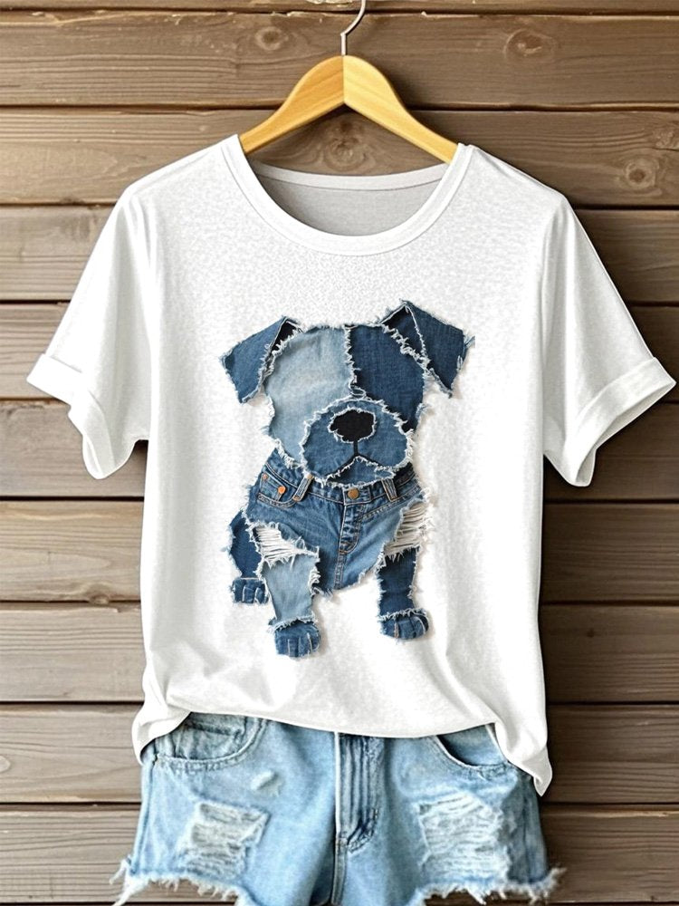 Cotton Casual Regular Fit T-Shirt