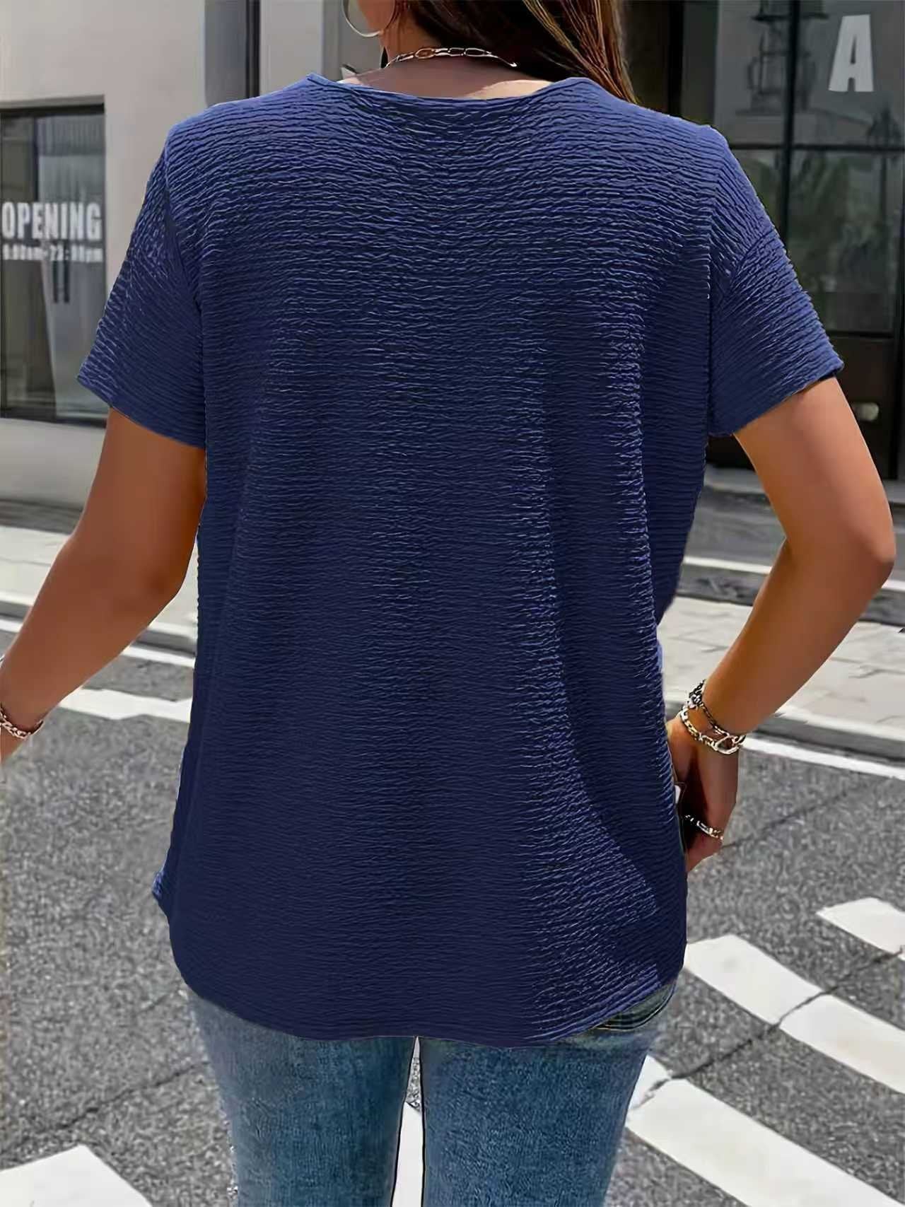 Others Loose Elegant T-Shirt