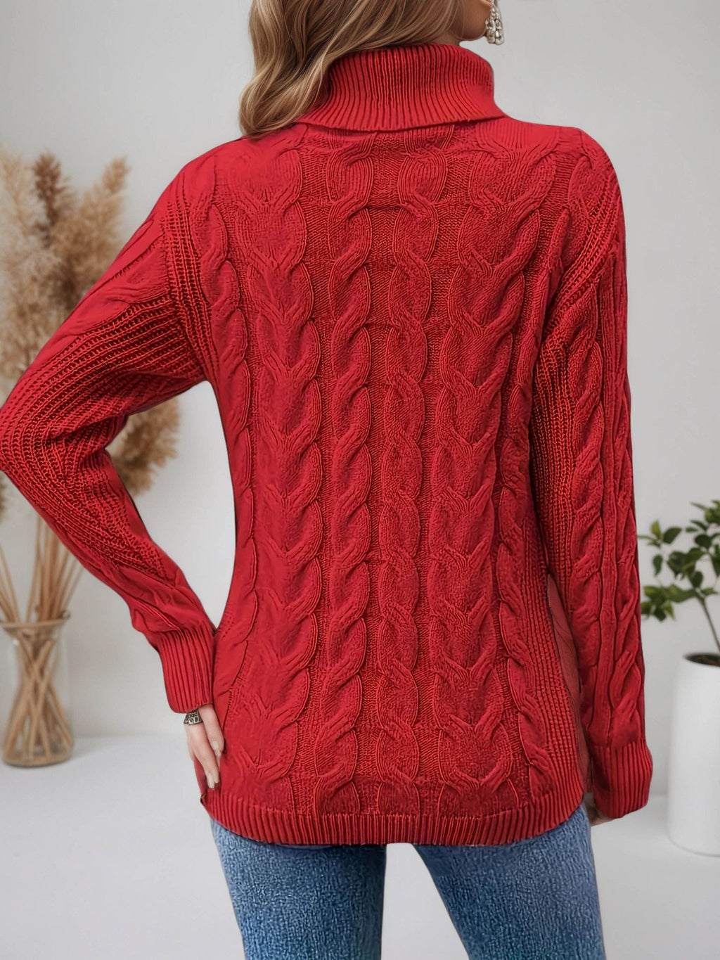 Casual Regular Fit Plain Sweater