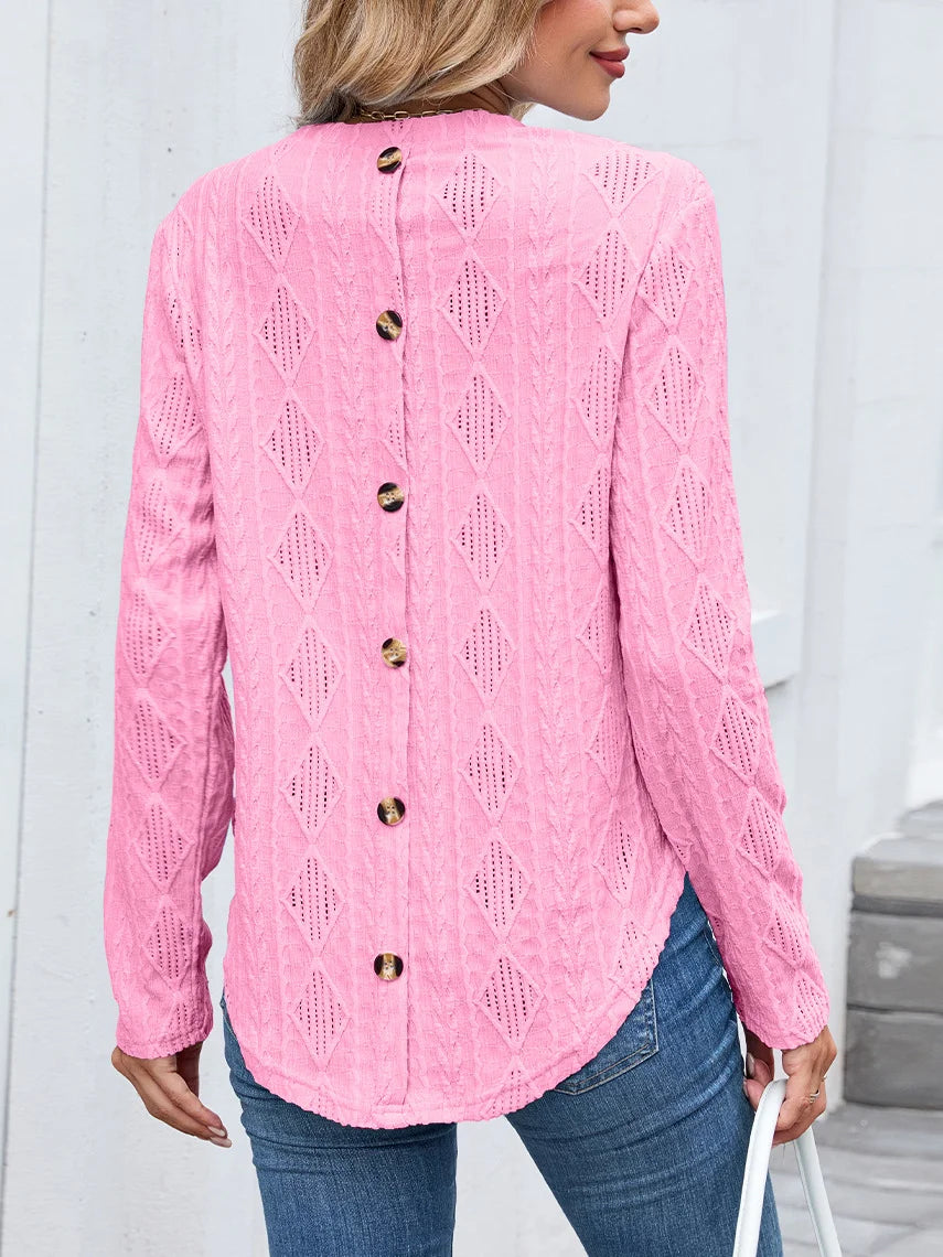 Casual Regular Fit Plain T-Shirt