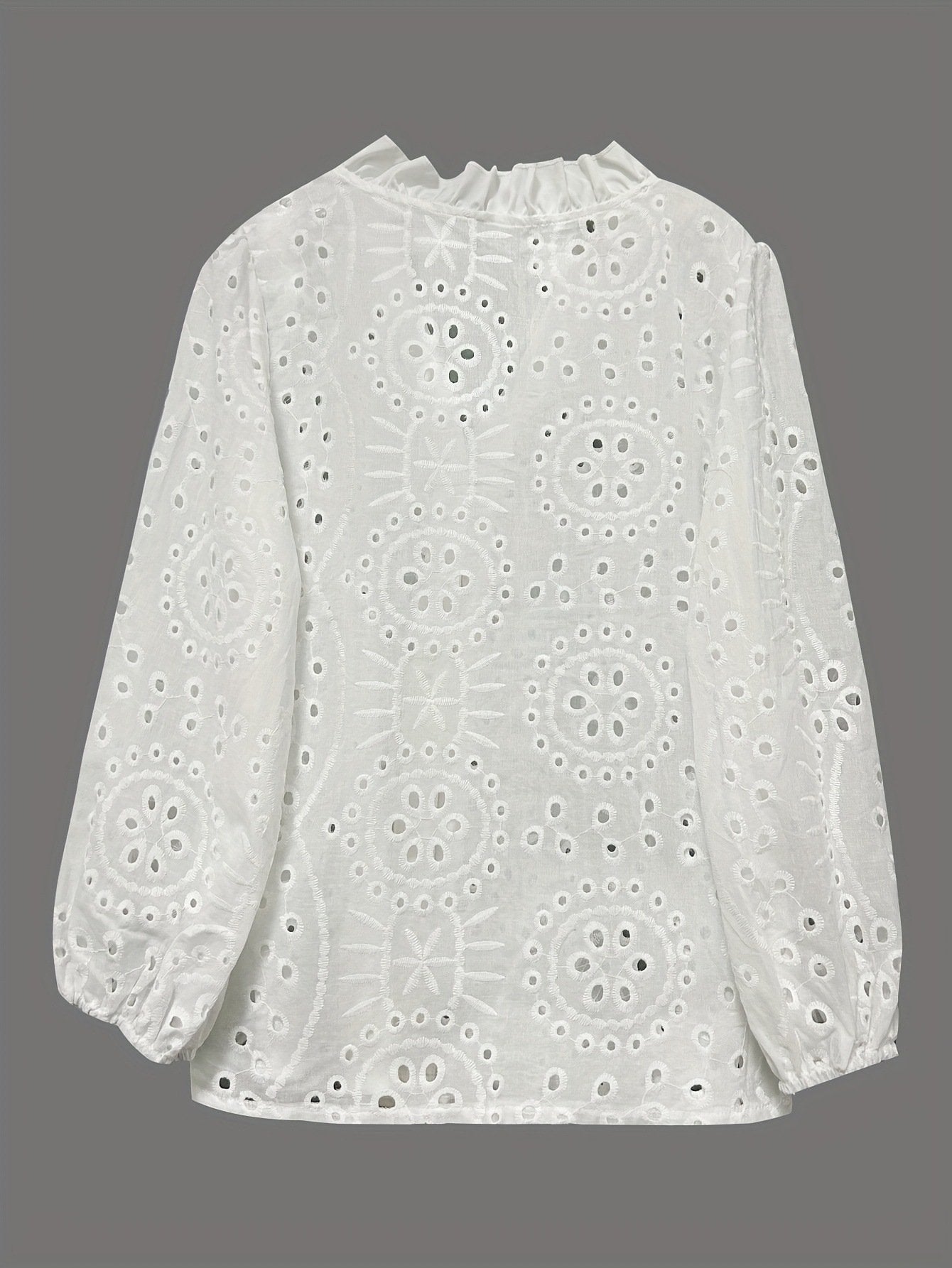 Others Loose Cotton-Blend Elegant Shirt