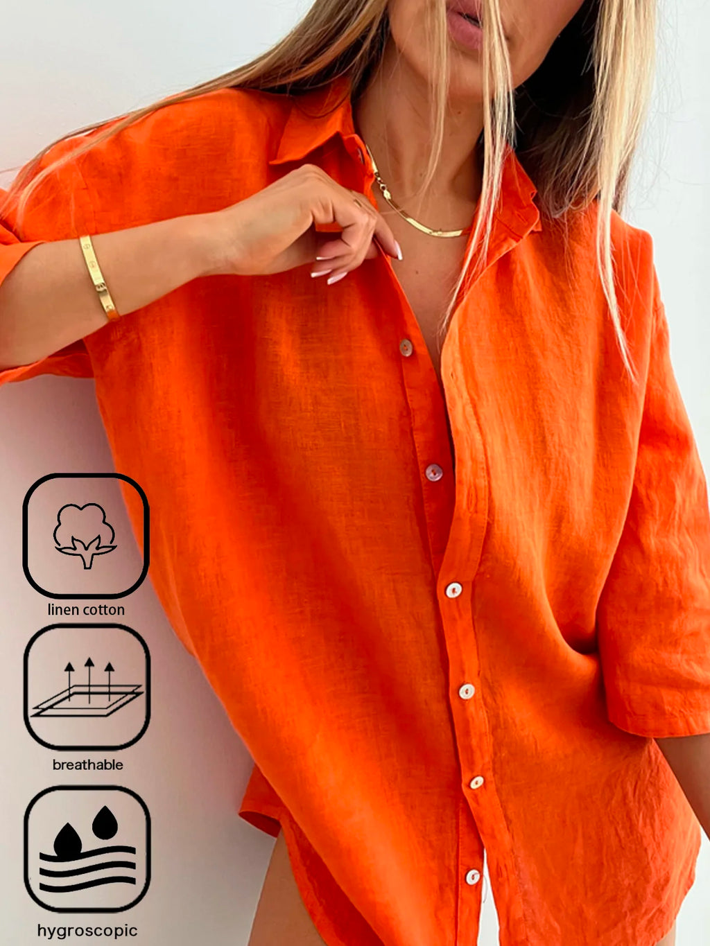 Casual Plain Blouse