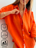 Casual Plain Blouse