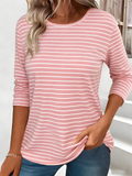 Loose Vintage Cotton-Blend T-Shirt