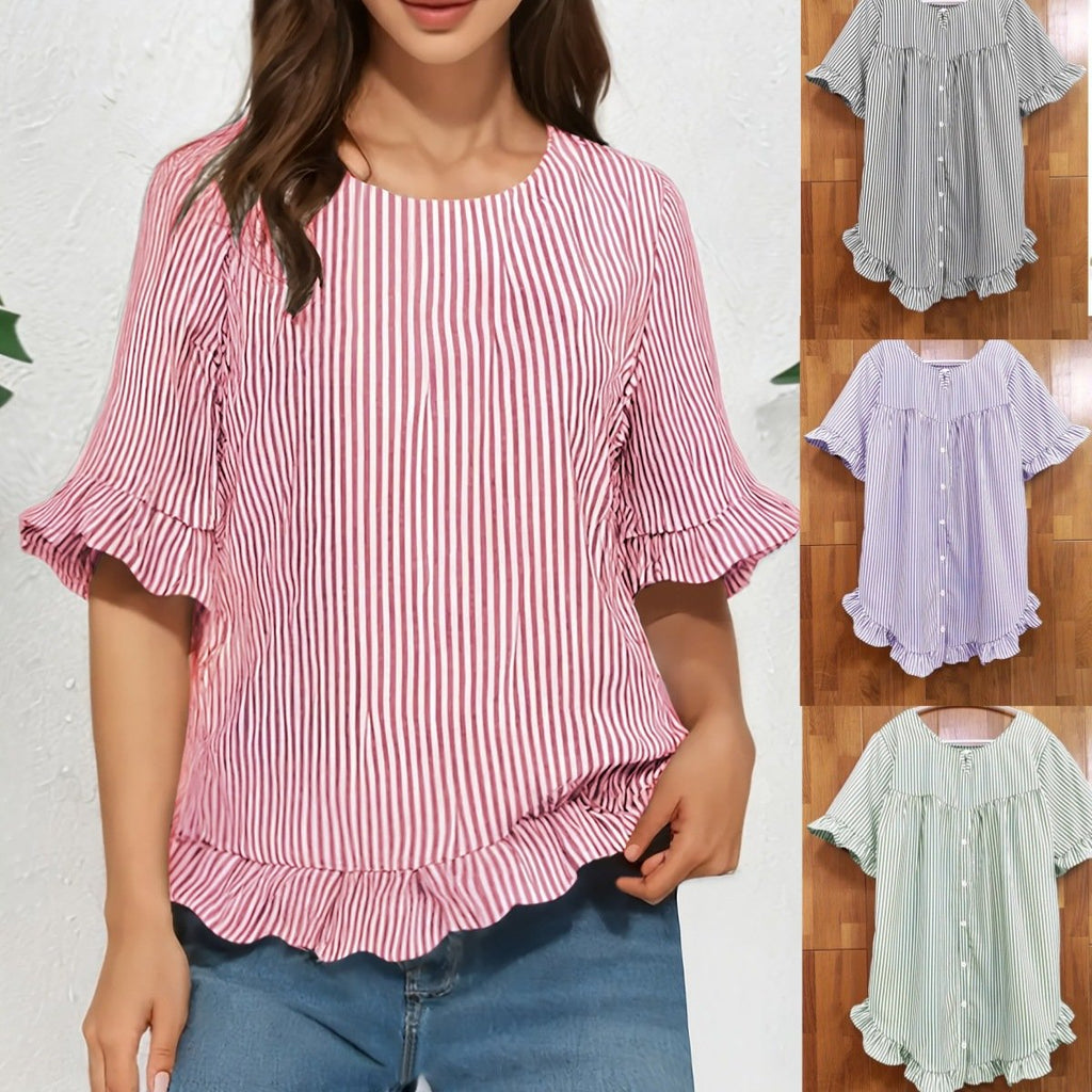 Geometric Casual Regular Fit Shirt