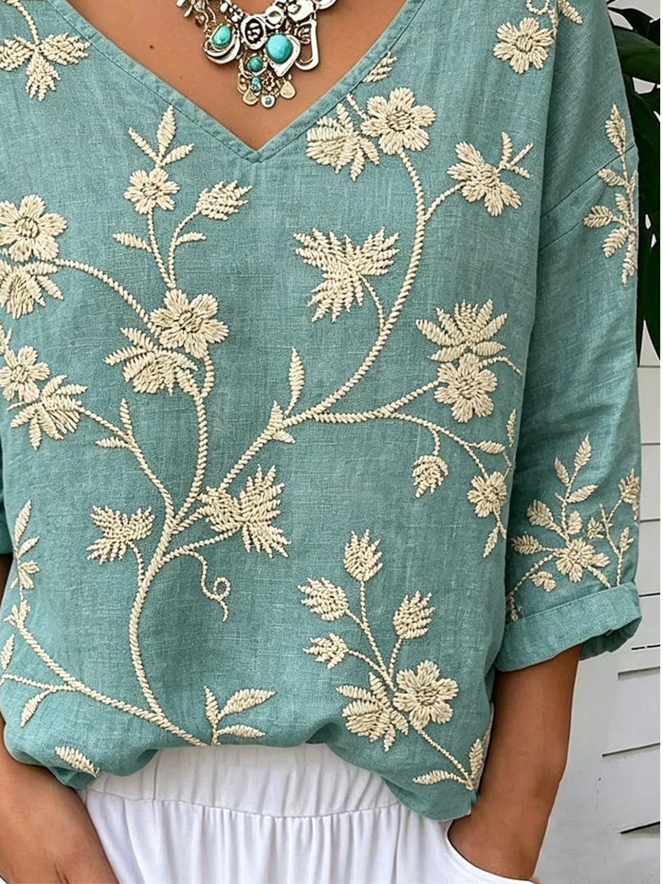 Loose Casual 3D Printing T-Shirt