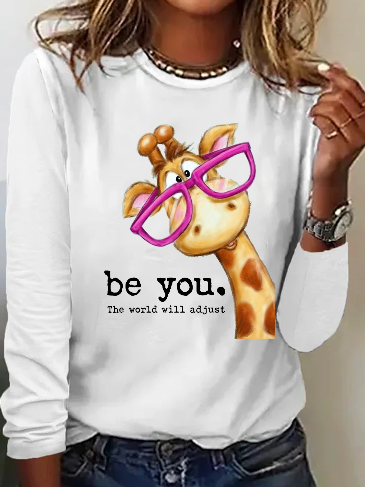 Be You The World Will Adjust Ideologies T-Shirt