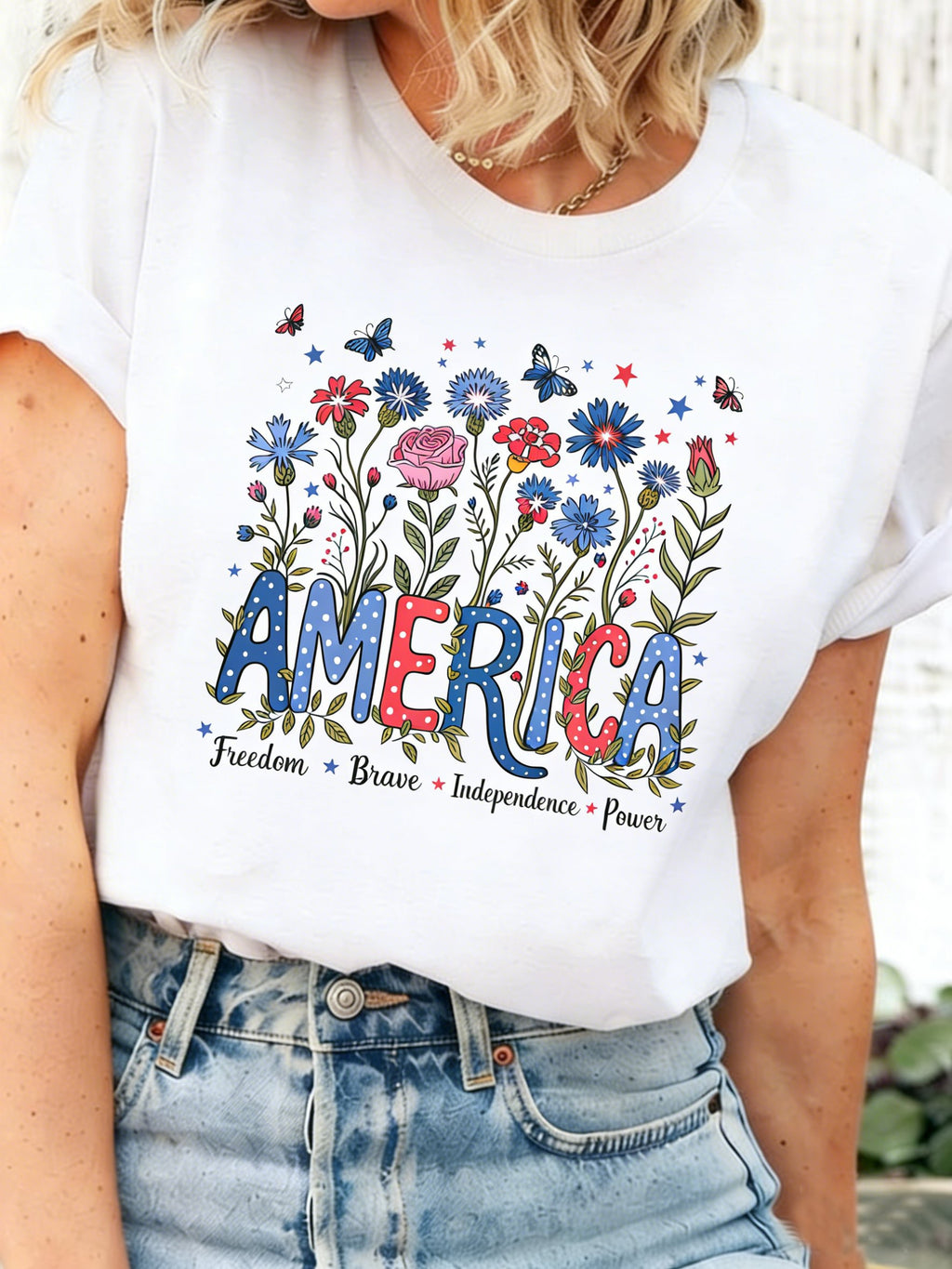 250th anniversary Independence Day SLogan Casual T-Shirt