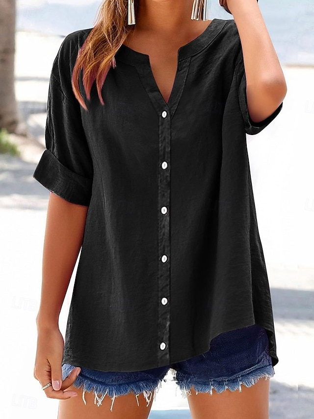 Casual Cotton Shirt