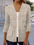 Women's Spring Floral Print Shawl Cardigan