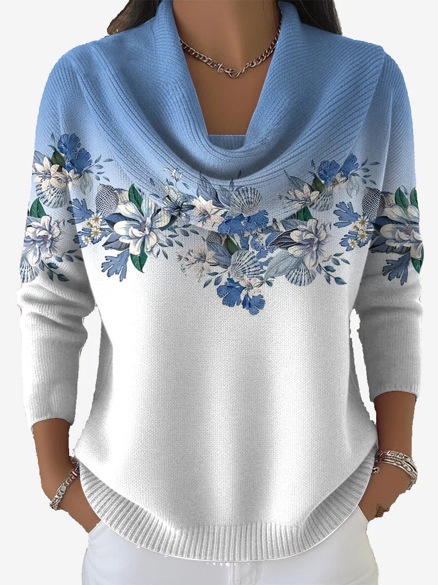 Others Casual Loose Christmas Sweater
