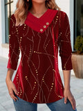 Others Christmas Casual Loose T-Shirt