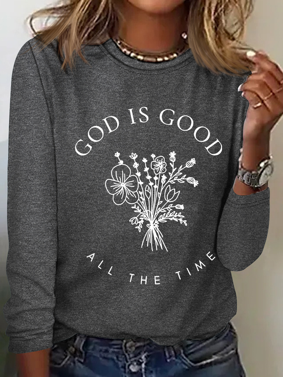 All The Time Casual Long Sleeve Shirt