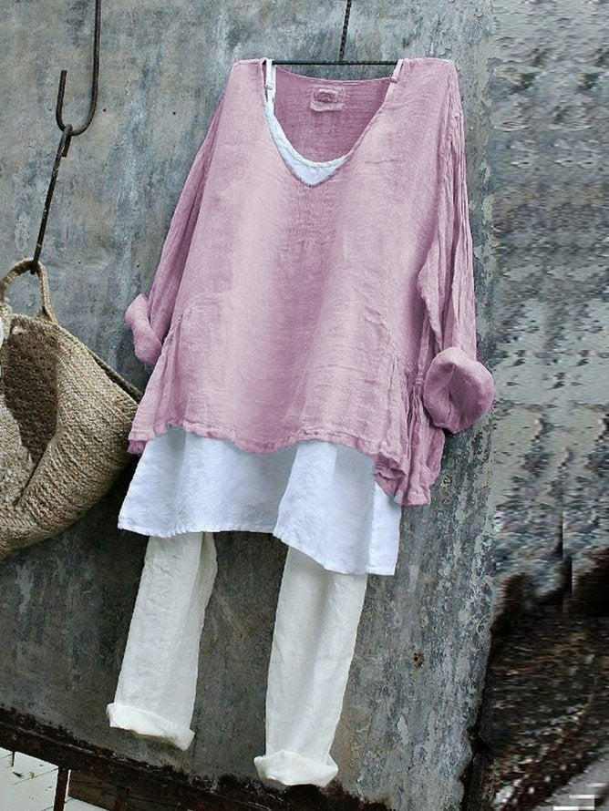 Casual Cotton T-Shirt