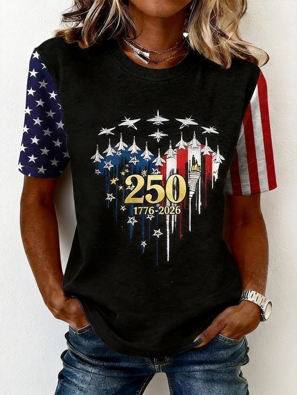 United States 250th Anniversary Commemorative Eagle Tee