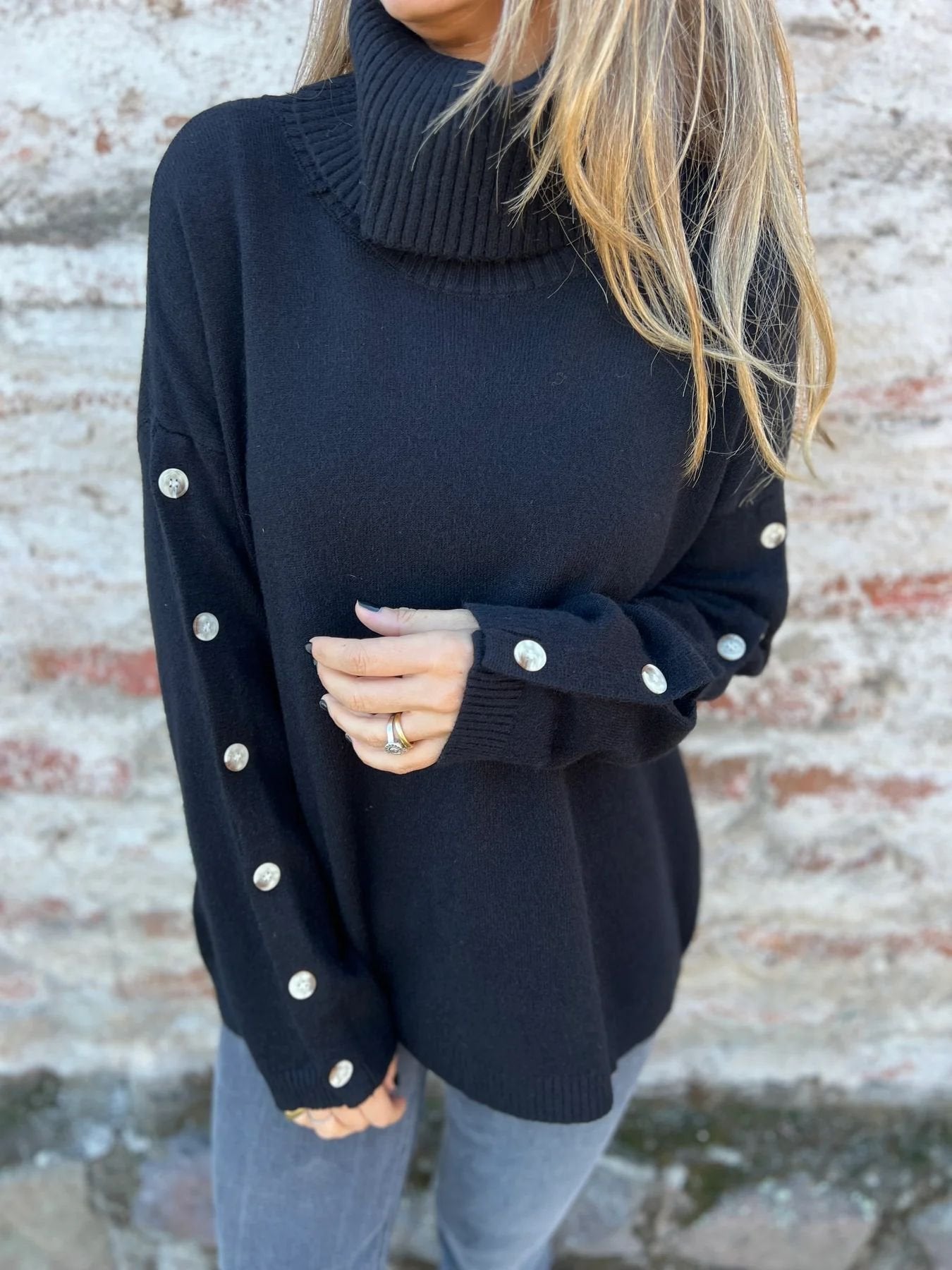 Regular Fit Casual Plain Sweater