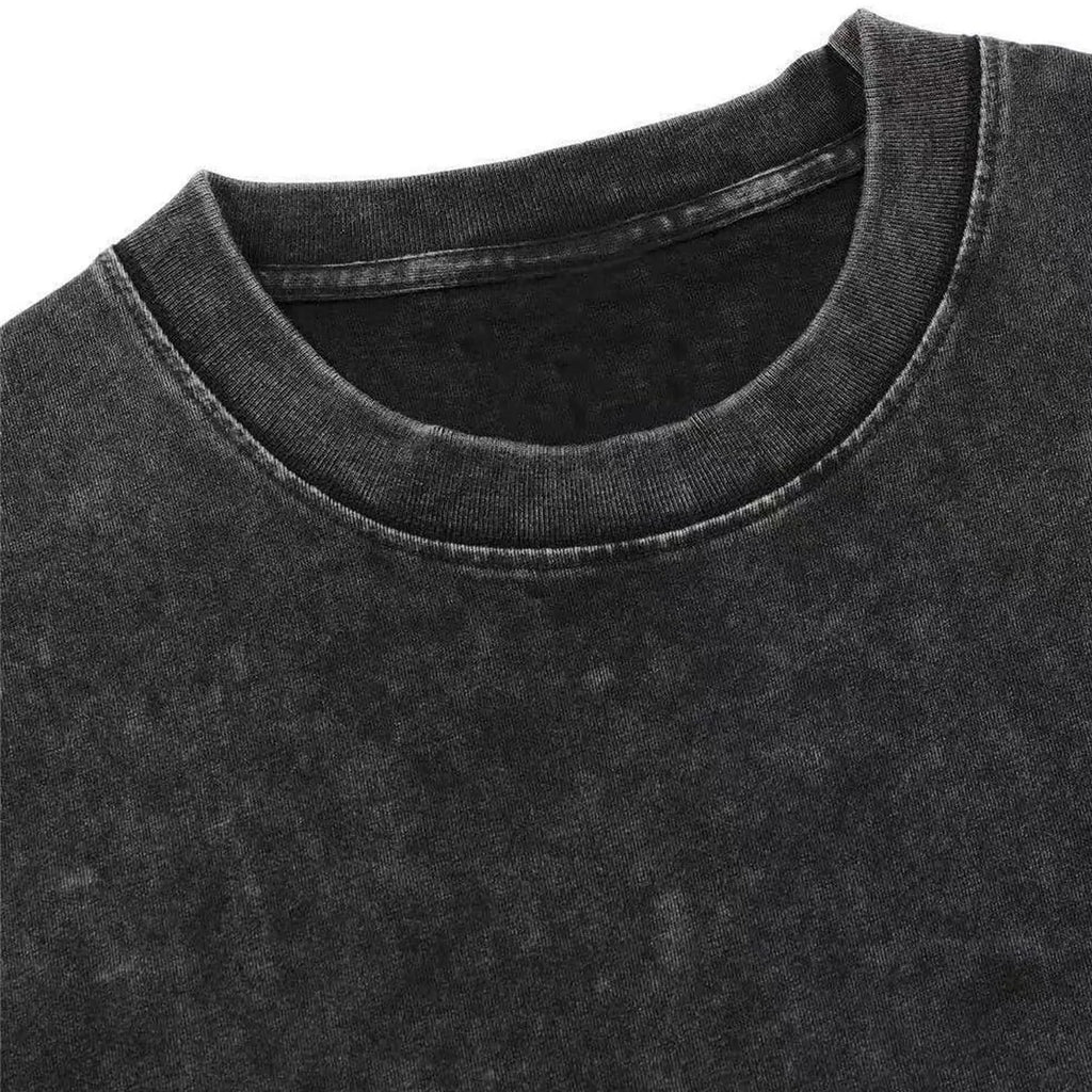 Casual Loose Text Letters T-Shirt
