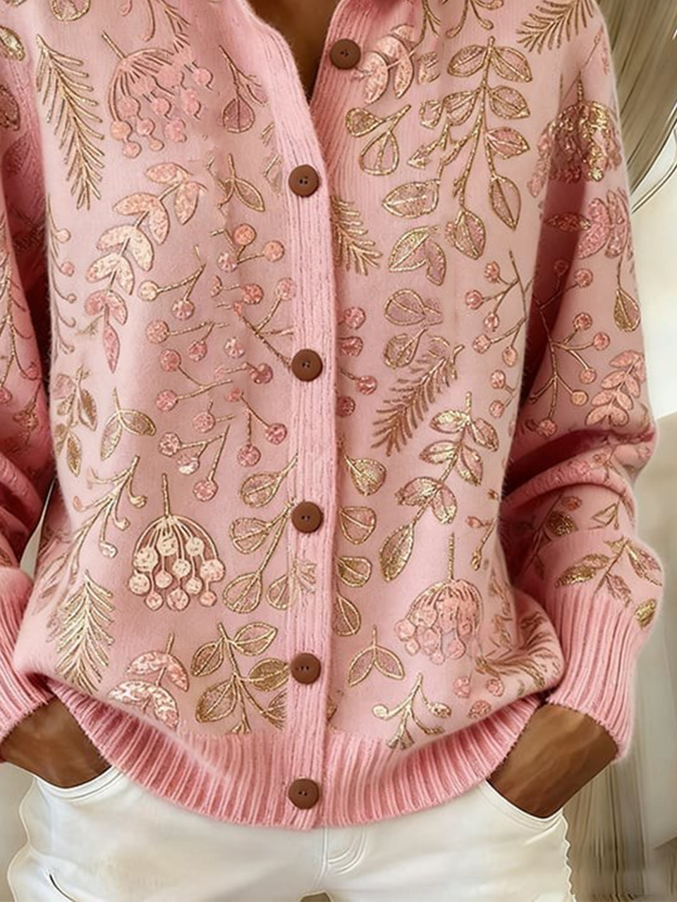 Casual Loose Wool/Knitting Hoodie Cardigan