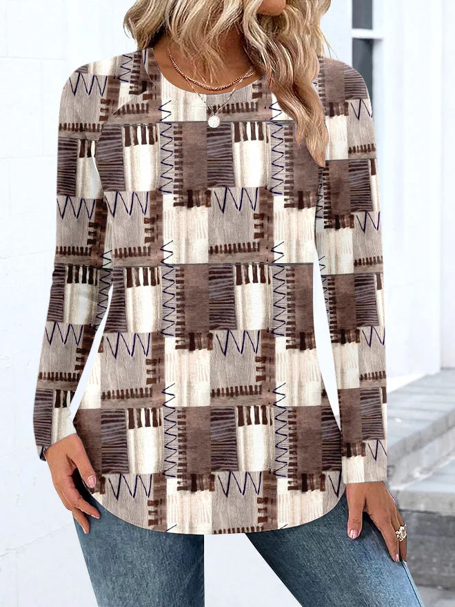 Casual Cotton T-Shirt