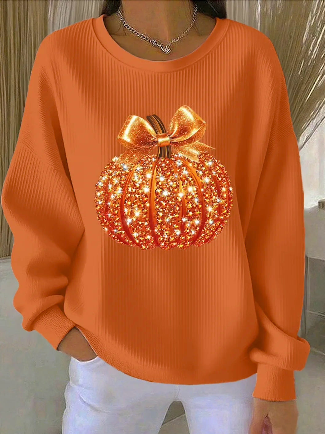 Casual Cotton Sweatshirt