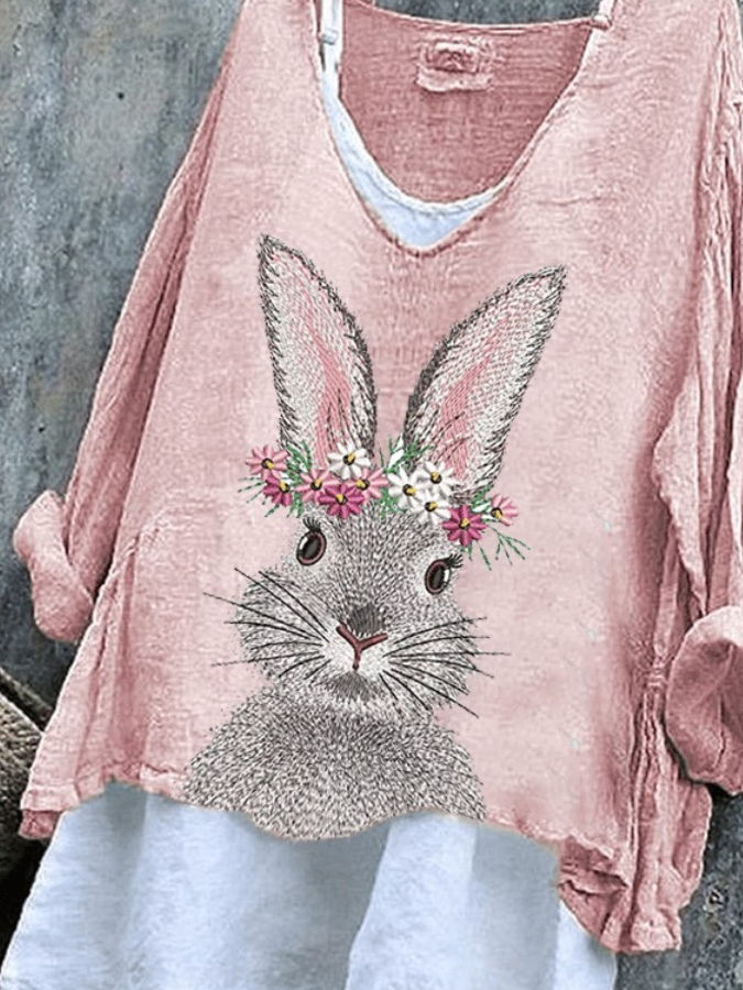 Cotton Casual Loose T-Shirt