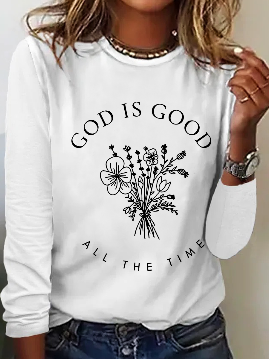 All The Time Casual Long Sleeve Shirt
