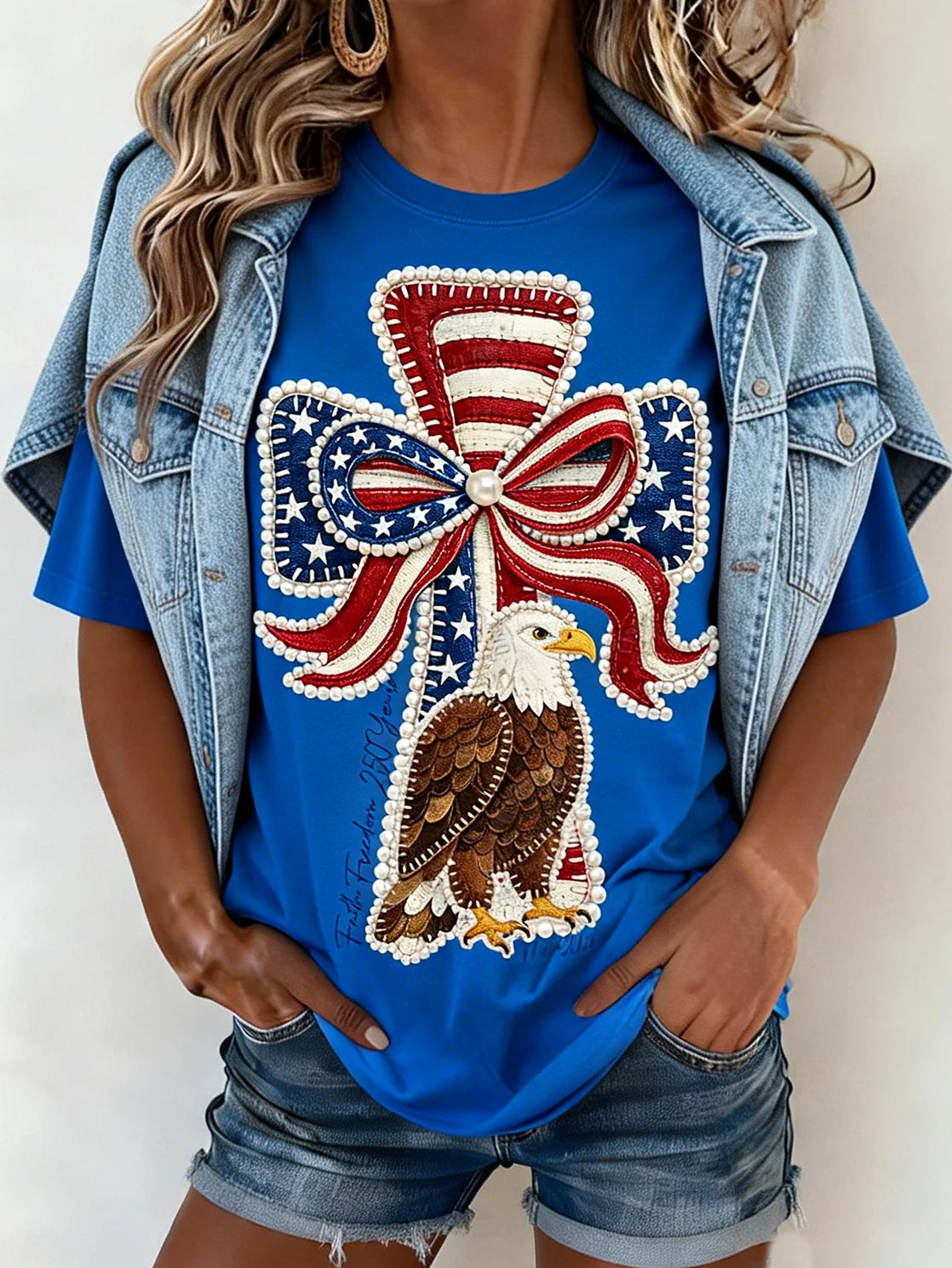 250th anniversary Casual Independence Day T-Shirt