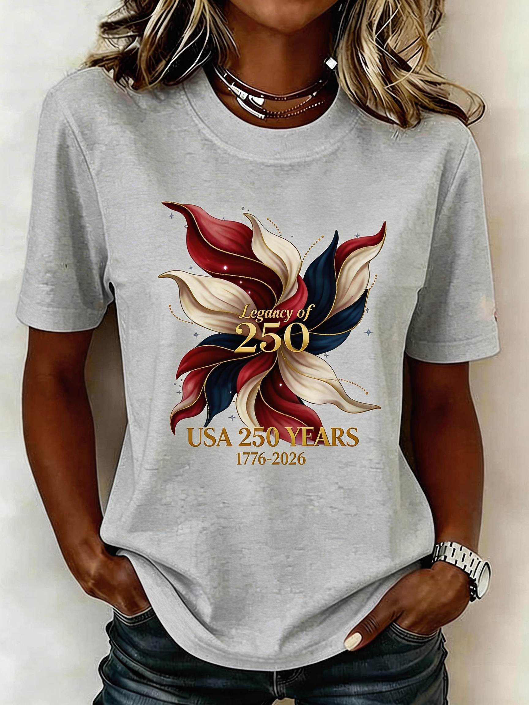 America 250th Anniversary Commemorative Tee |