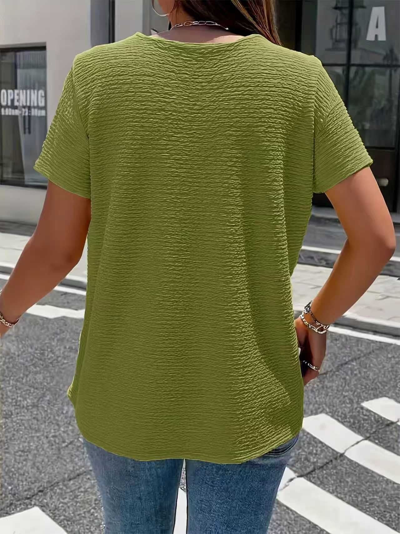 Others Loose Elegant T-Shirt