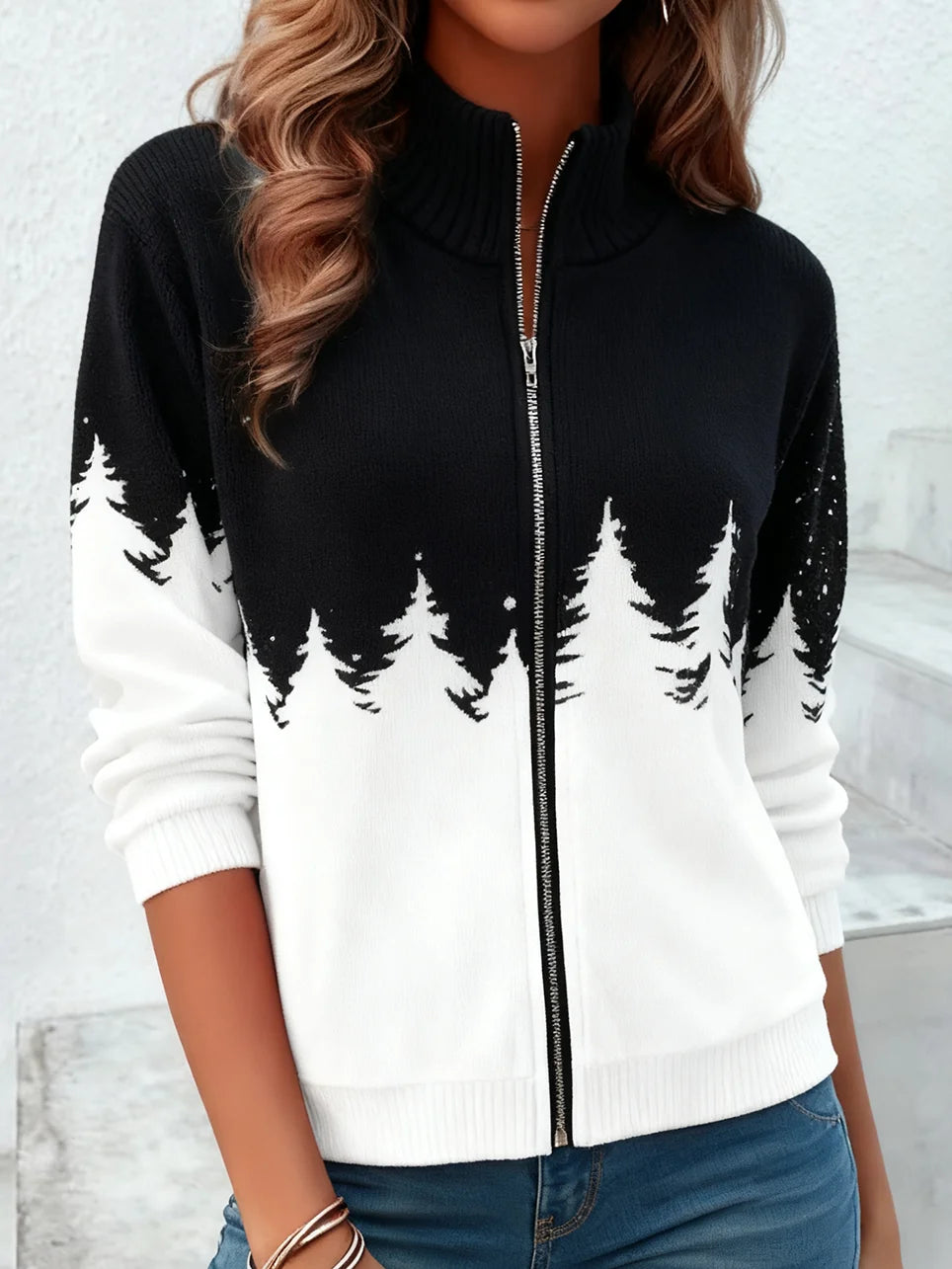Loose Others Wool/Knitting Casual Cardigan