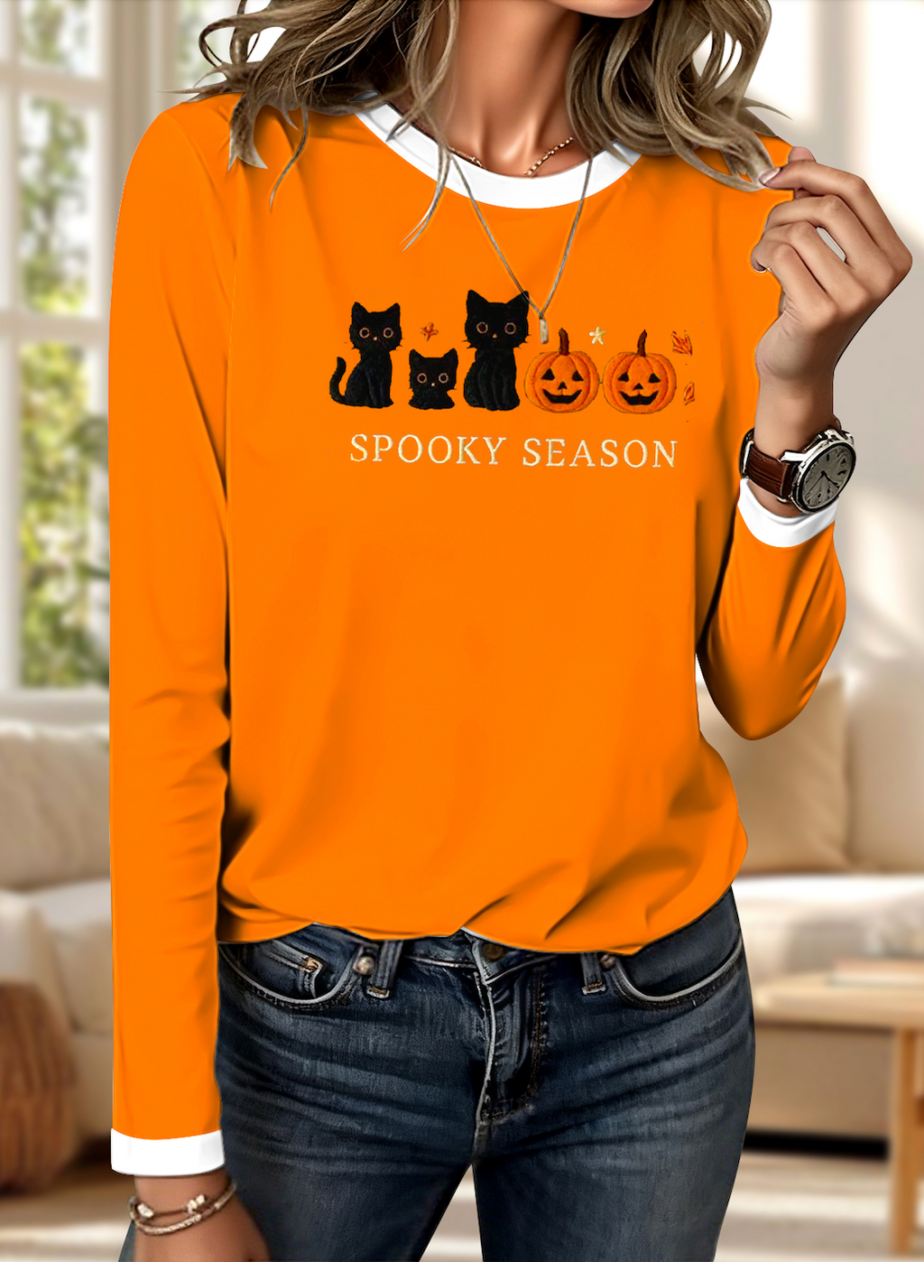 Casual Regular Fit Animal T-Shirt