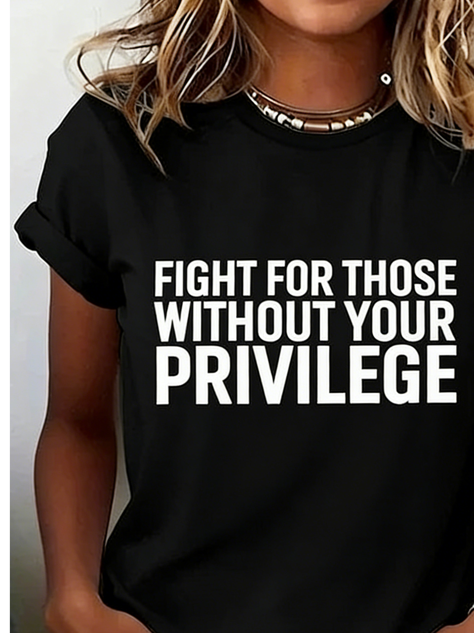 Casual Crew Neck T-Shirt