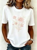 Regular Fit Casual T-Shirt