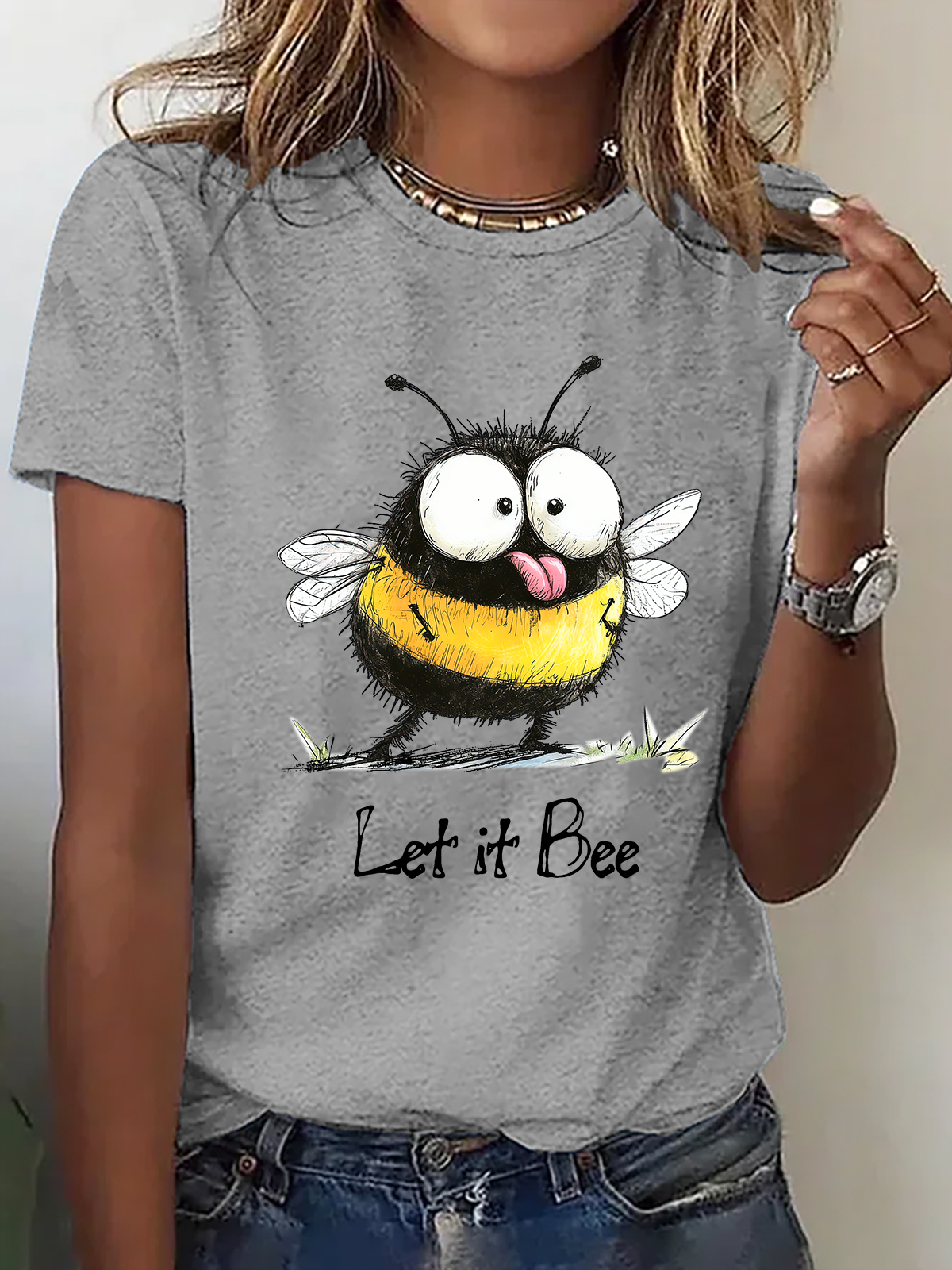 Let It Bee T-shirt