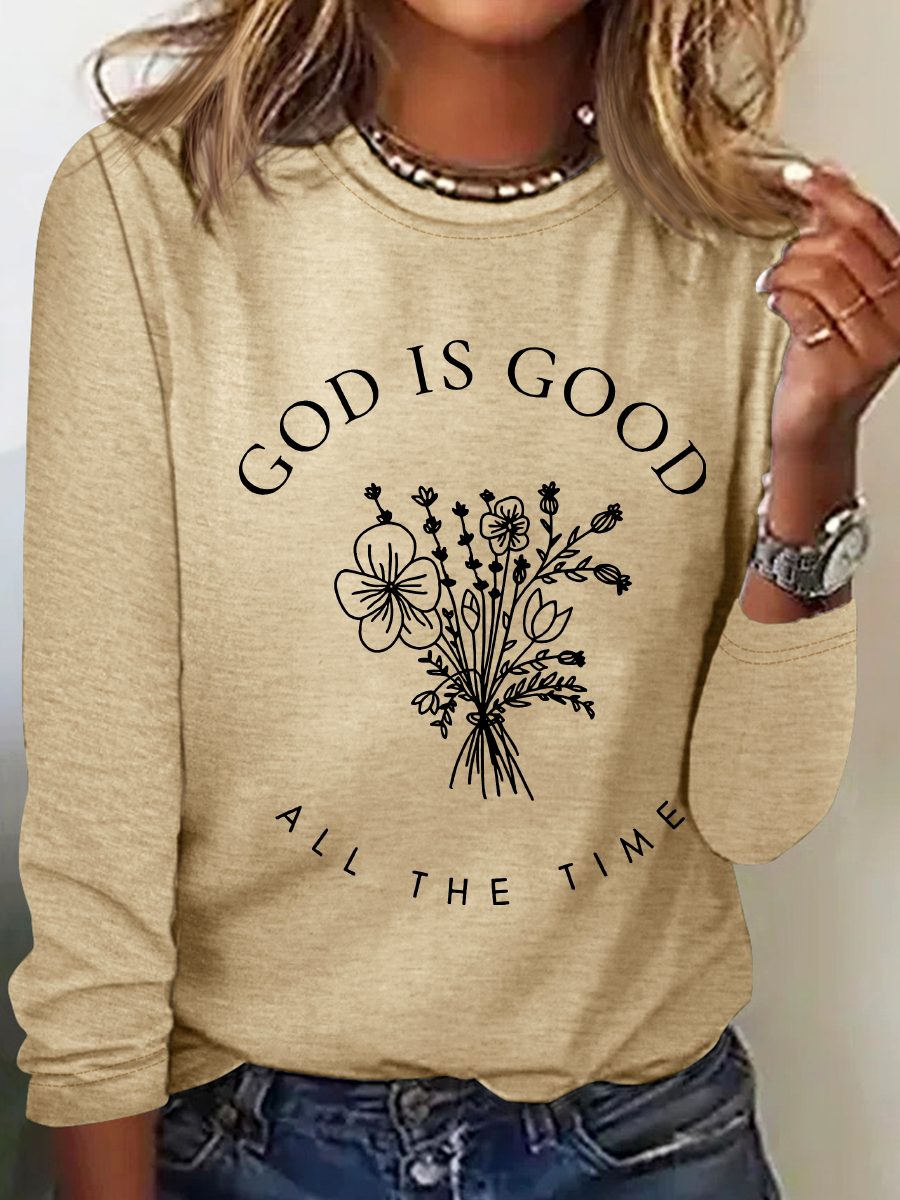 All The Time Casual Long Sleeve Shirt
