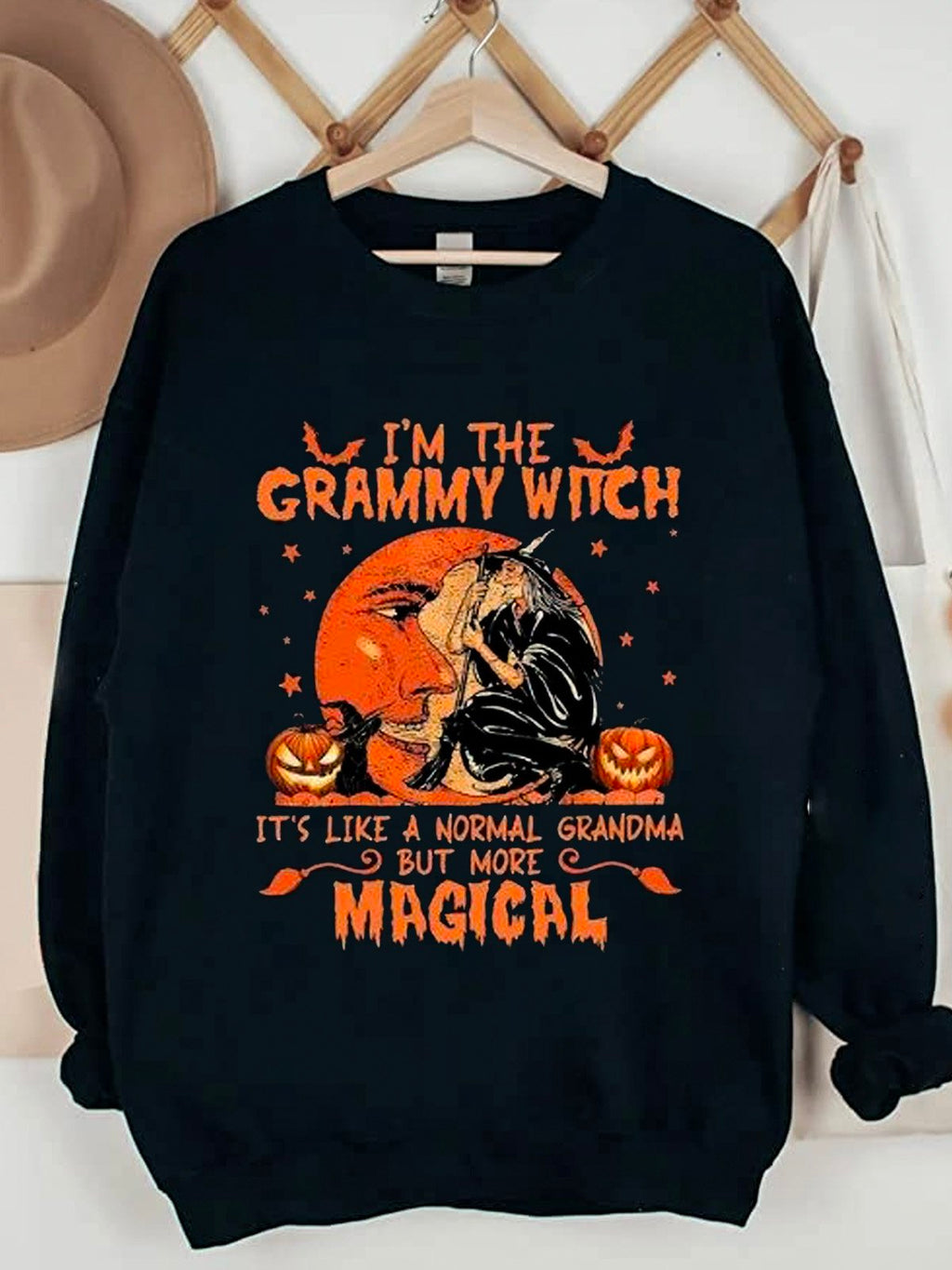 I'm The Grandma Witch Halloween Sweatshirt