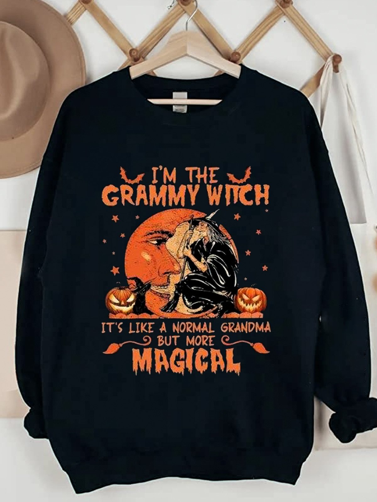 I'm The Grandma Witch Halloween Sweatshirt