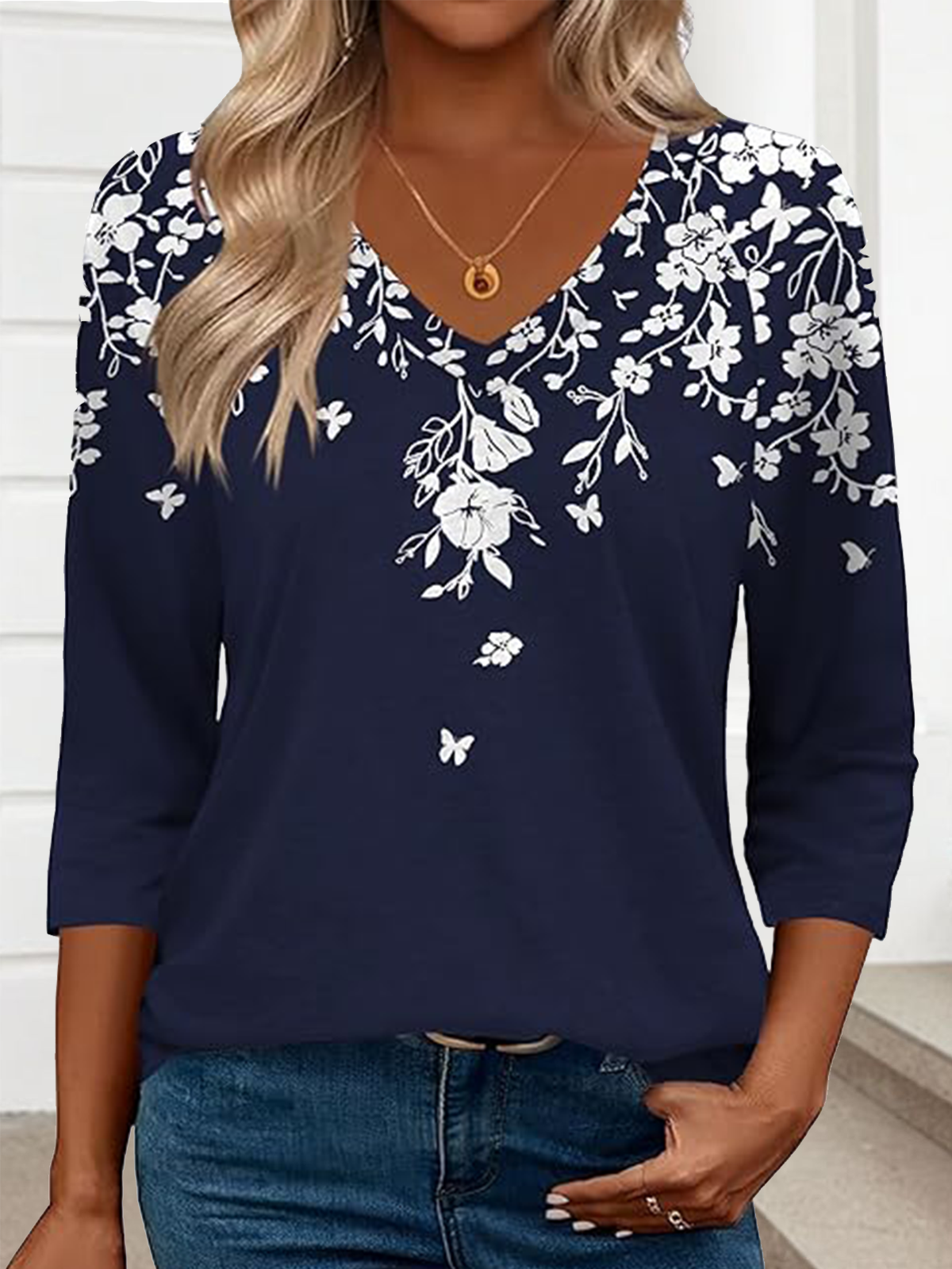 Cotton Casual T-Shirt