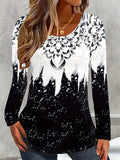 Regular Fit Cotton Crew Neck Casual T-Shirt