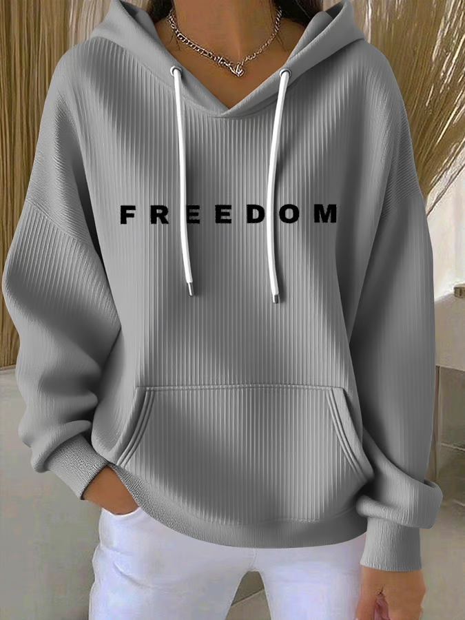 Women's Hot Printed Hoodie