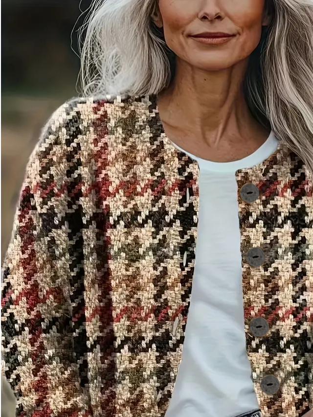 Regular Fit Vintage Cardigan