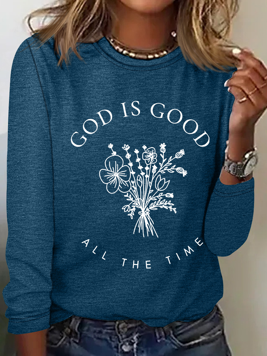 All The Time Casual Long Sleeve Shirt