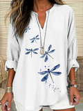 Dragonfly Elegant Blouse